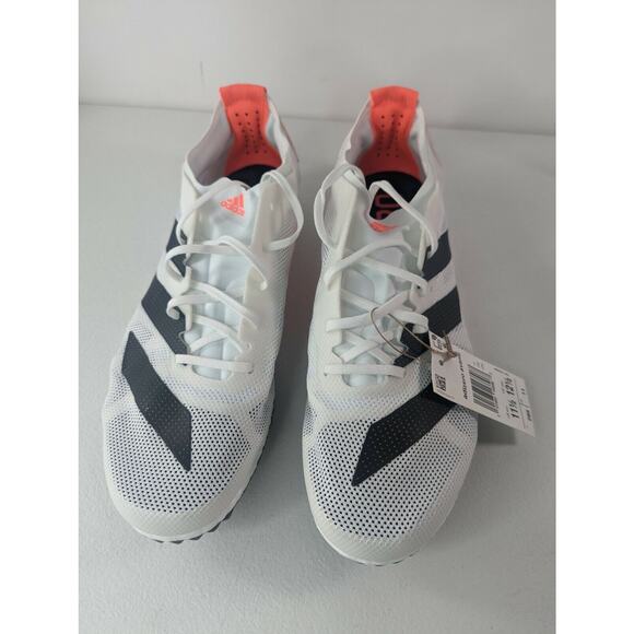 Men\'s Size 11.5 - adidas Adizero‎ Avanti Tokyo White Running Track Spikes NEW main image 9